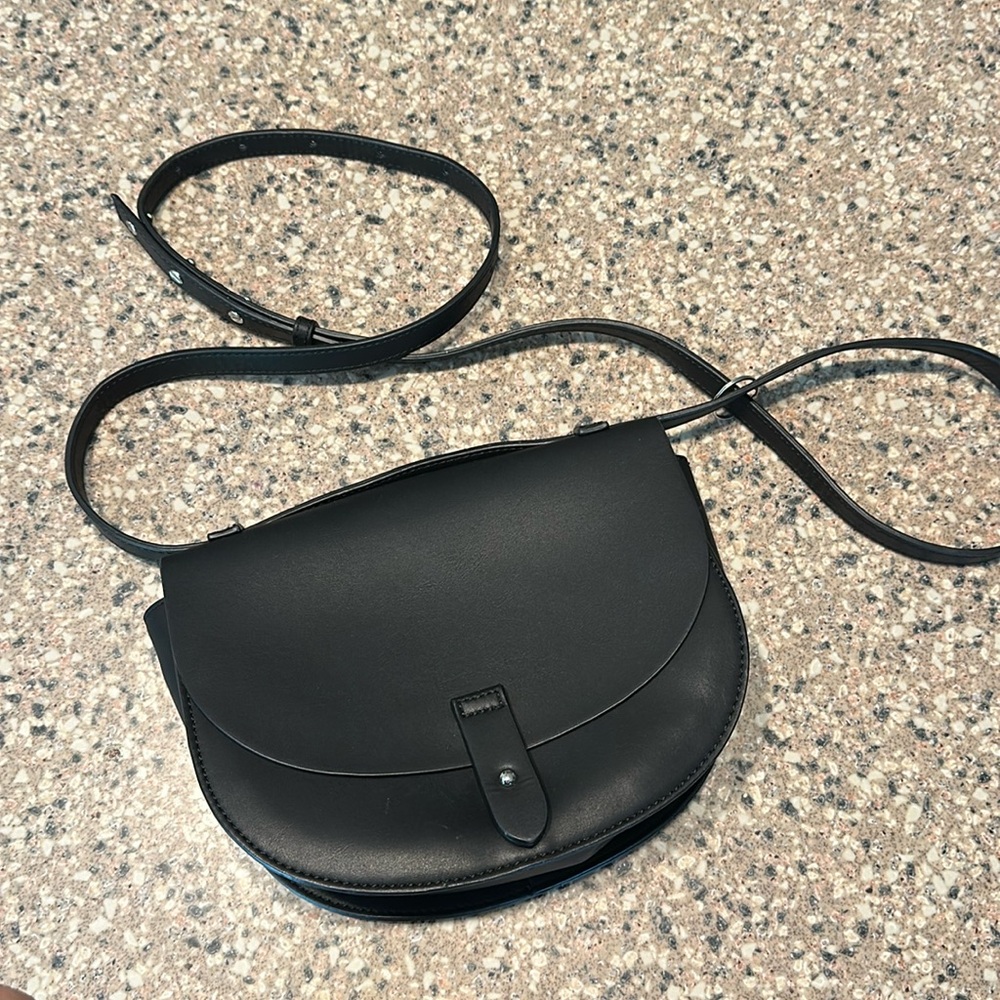 GAP crossbody saddle bag